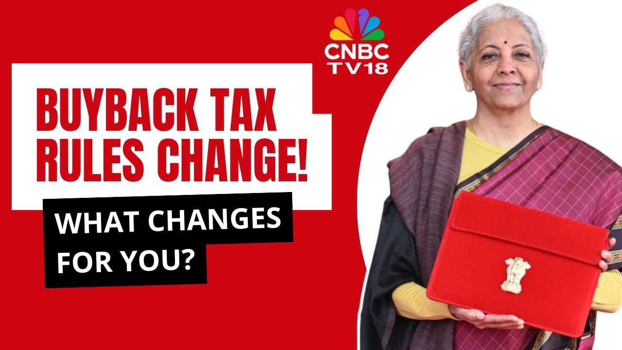 Union Budget 2026: FM Sitharaman Changes Buyback Tax Structure in Budget 2026 | N18V