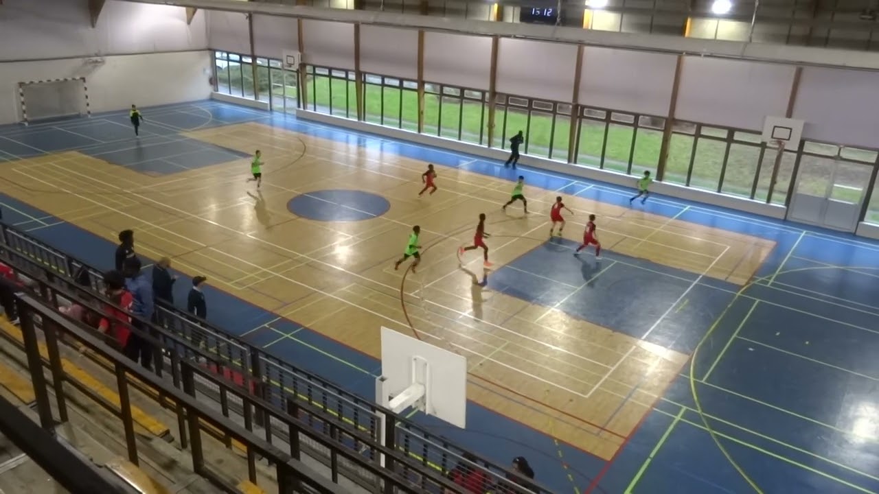 Futsal Bussy Atomik bondy U12 le 25 01 26