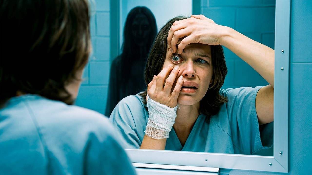 【映画紹介】少女が数年間の暗闇の後、視力を取り戻すが、ドナーの目が死の訪れを見ることができることを発見する。