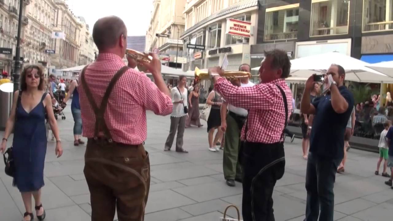 Die zwei Weisenbläser vom Stephansplatz