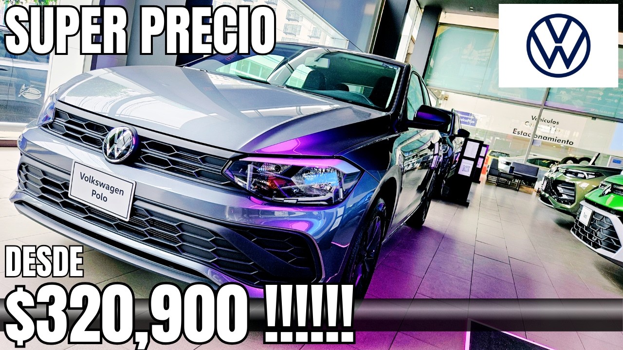 NUEVO POLO TRACK ESTANDAR 2026 *SUPER PRECIO FINANCIADO | REVIEW HATCHBACK MPI 109 HP MT FEBRERO