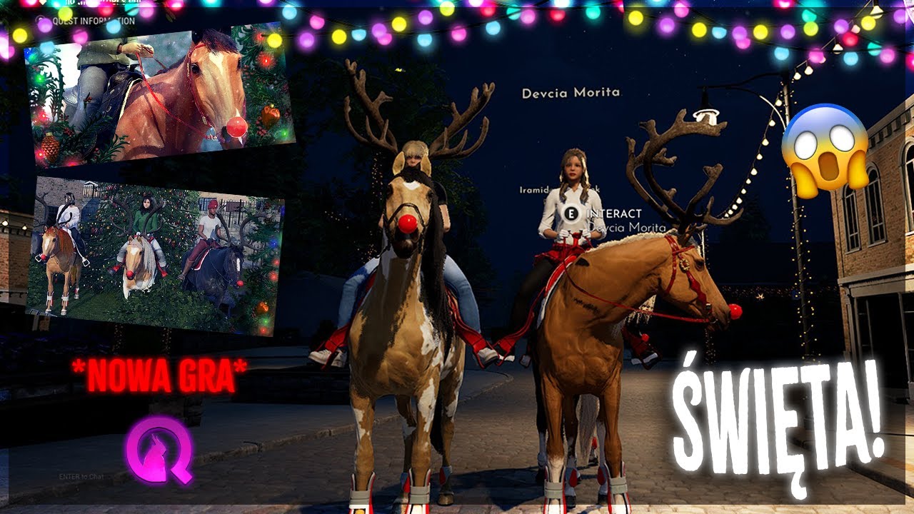 ŚWIĘTA W NOWEJ GRZE STARY TWÓRCÓW STAR STABLE ONLINE! [EQUINOX]