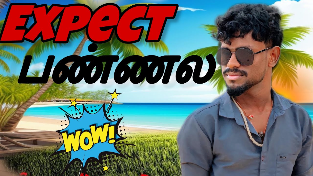 எதிர்பாராத வெள்ளமை Scene 😲 – Ninthavur Beach” Better Than Expected View😍
