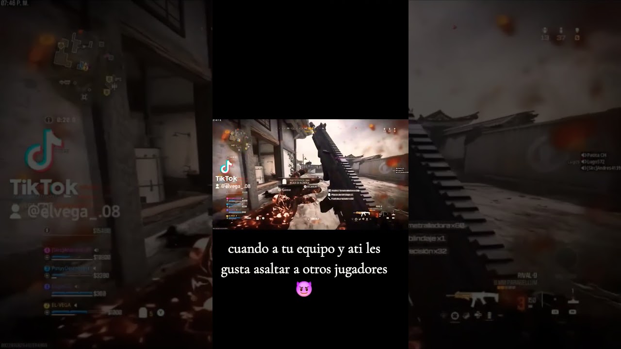 Asaltando en warzone