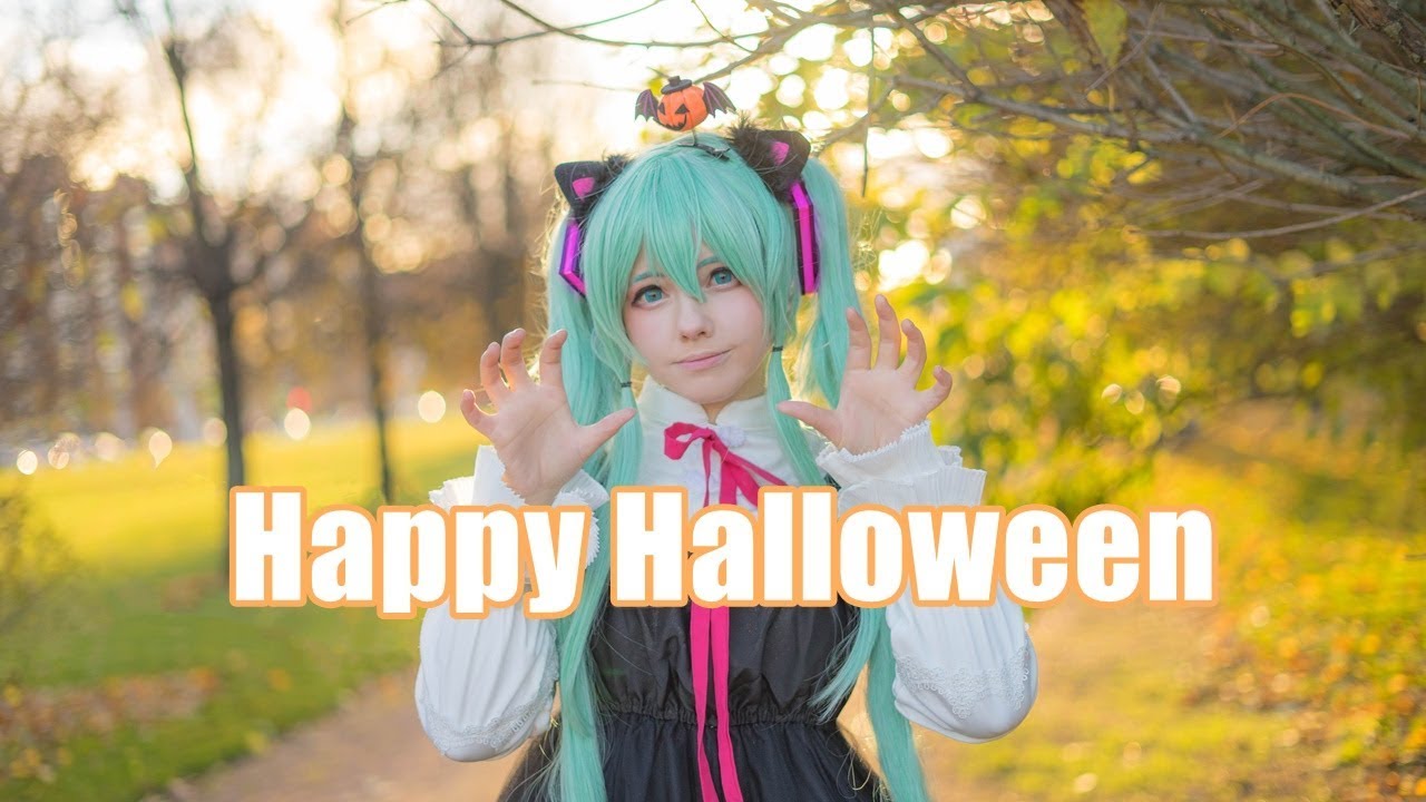 【Saya Scarlet】Happy Halloween ☆