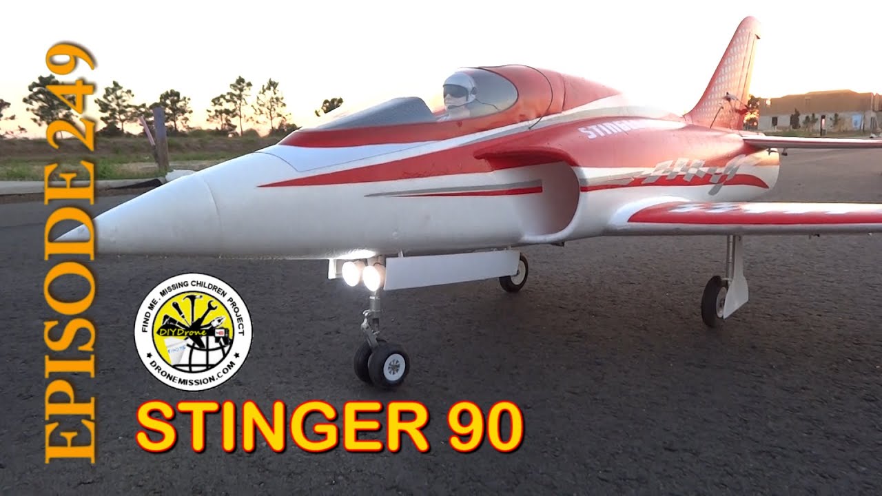Stinger 90 EDF Jet Freewing