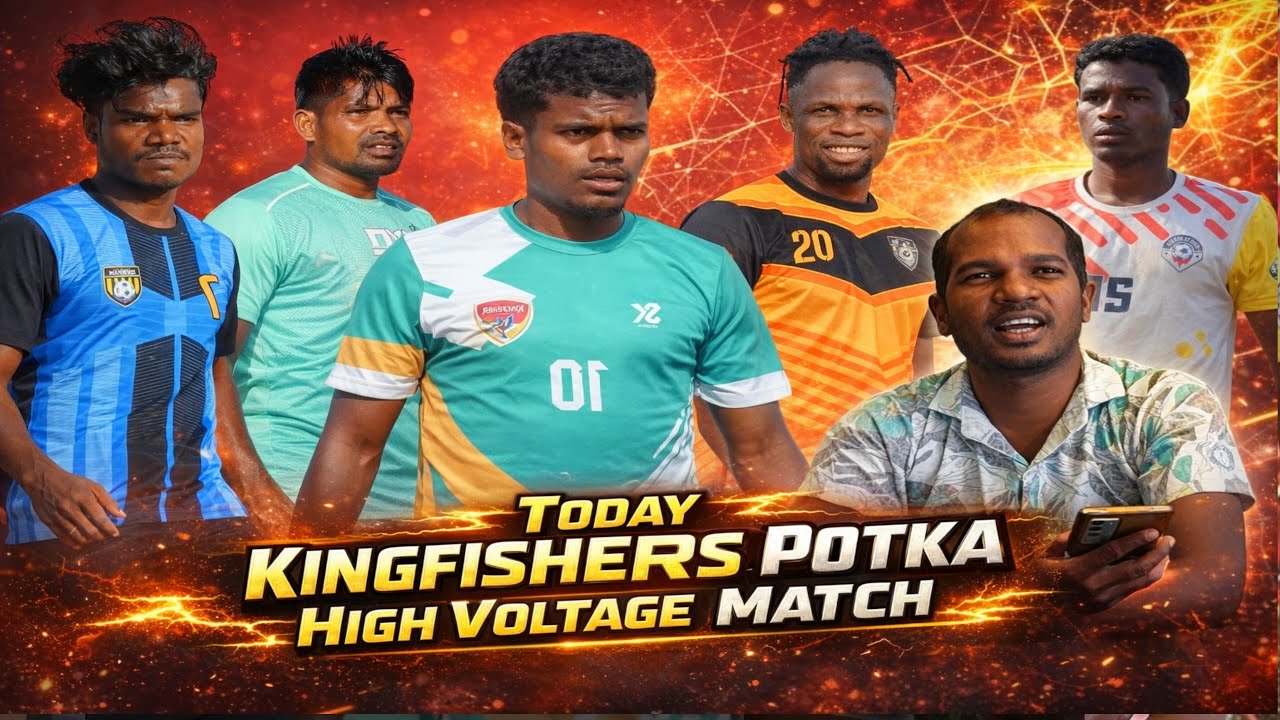 Kolad Football Match Analysis | Kingfisher Potka Banda Munda