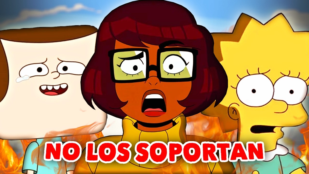 Los Personajes MÁS ODIADOS de las Caricaturas pt.2