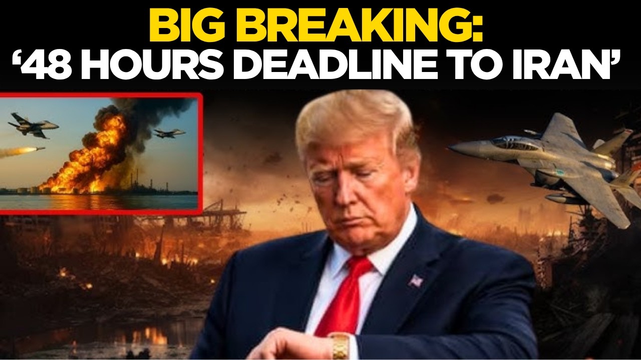 Trump Speech LIVE: Trump Addresses Iran-US War In Major Statement | Trump On Iran | Breaking News