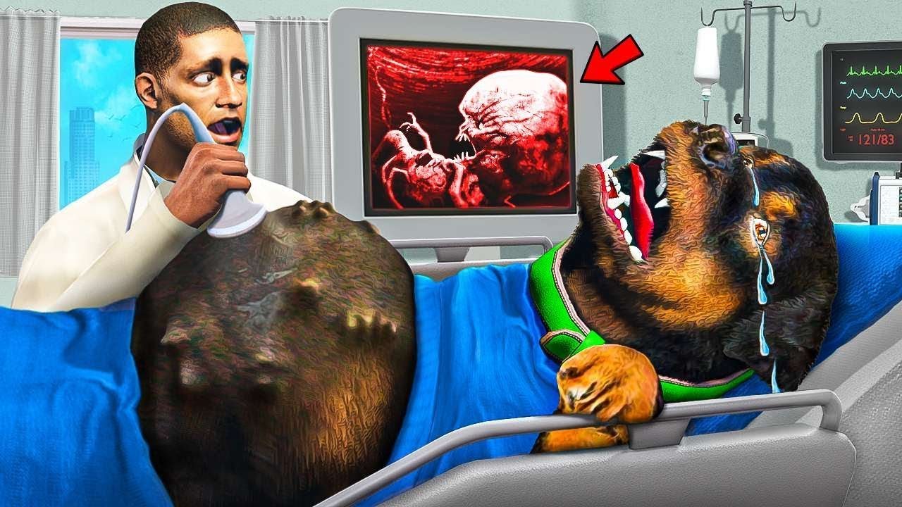 Chop DIO A LUZ A UN MONSTRUO En GTA 5