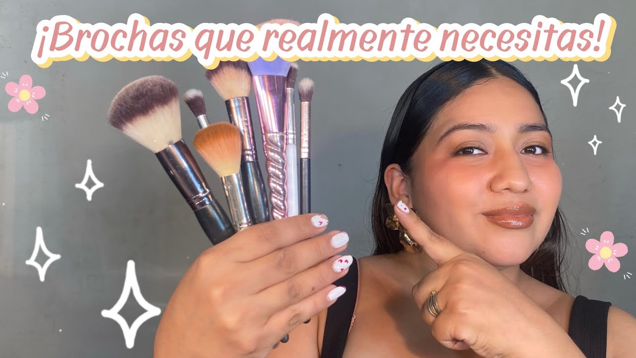 Brochas de maquillaje que realmente necesitas 