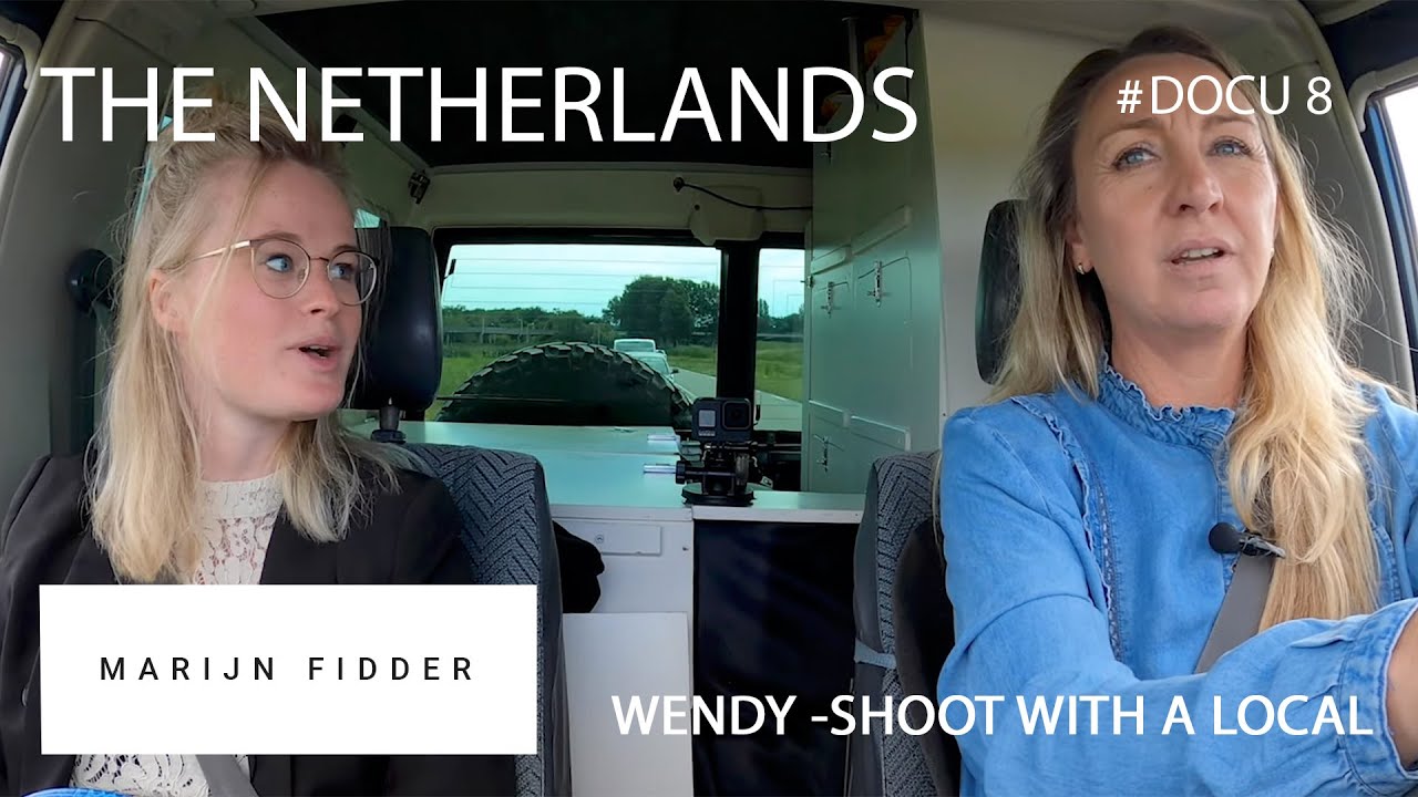 DOC 8:Photo team-up with documentary photographer Marijn Fidder - Wendy - Shoot with a local