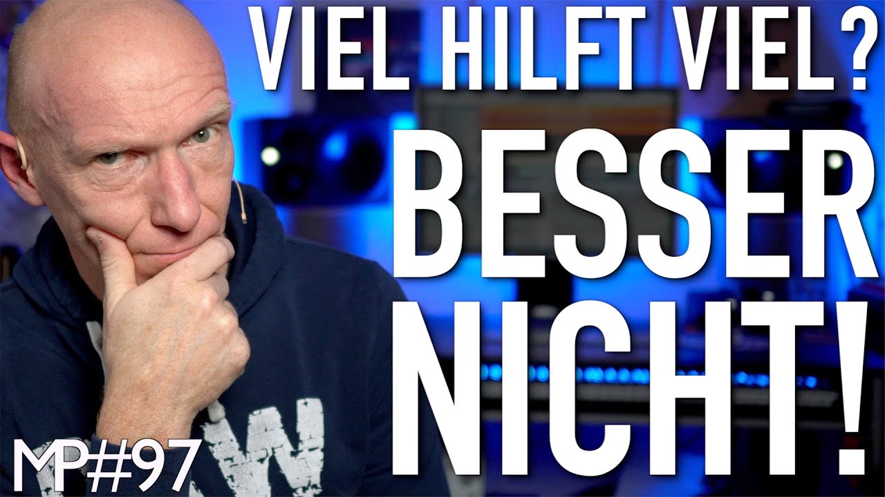 Nicht nachmachen: 5 Fallen beim Mix Deines Songs | Abmischen Tutorial | Recording-Blog 