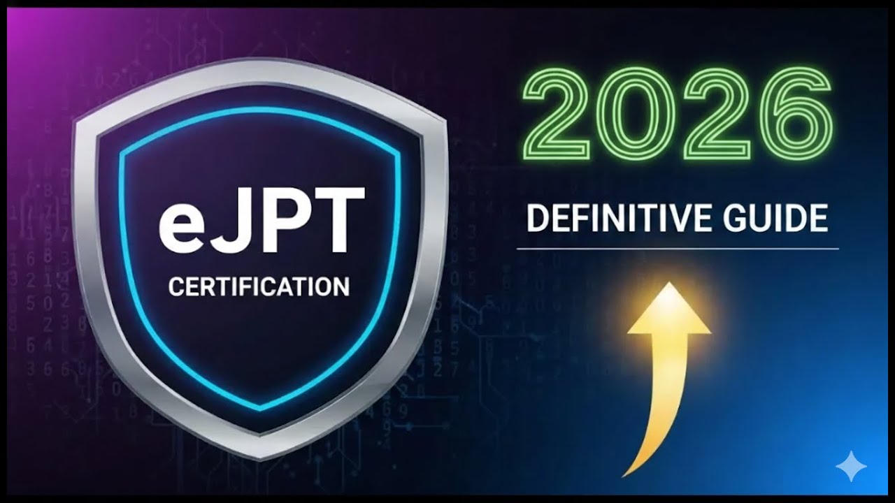 The Definitive 2026 eJPT Certification Guide | Pass the eLearnSecurity Penetration Tester Exam