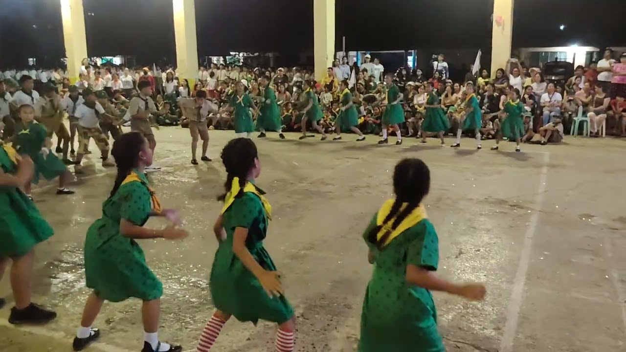 Girlscout dancer from justiniana elementary school 