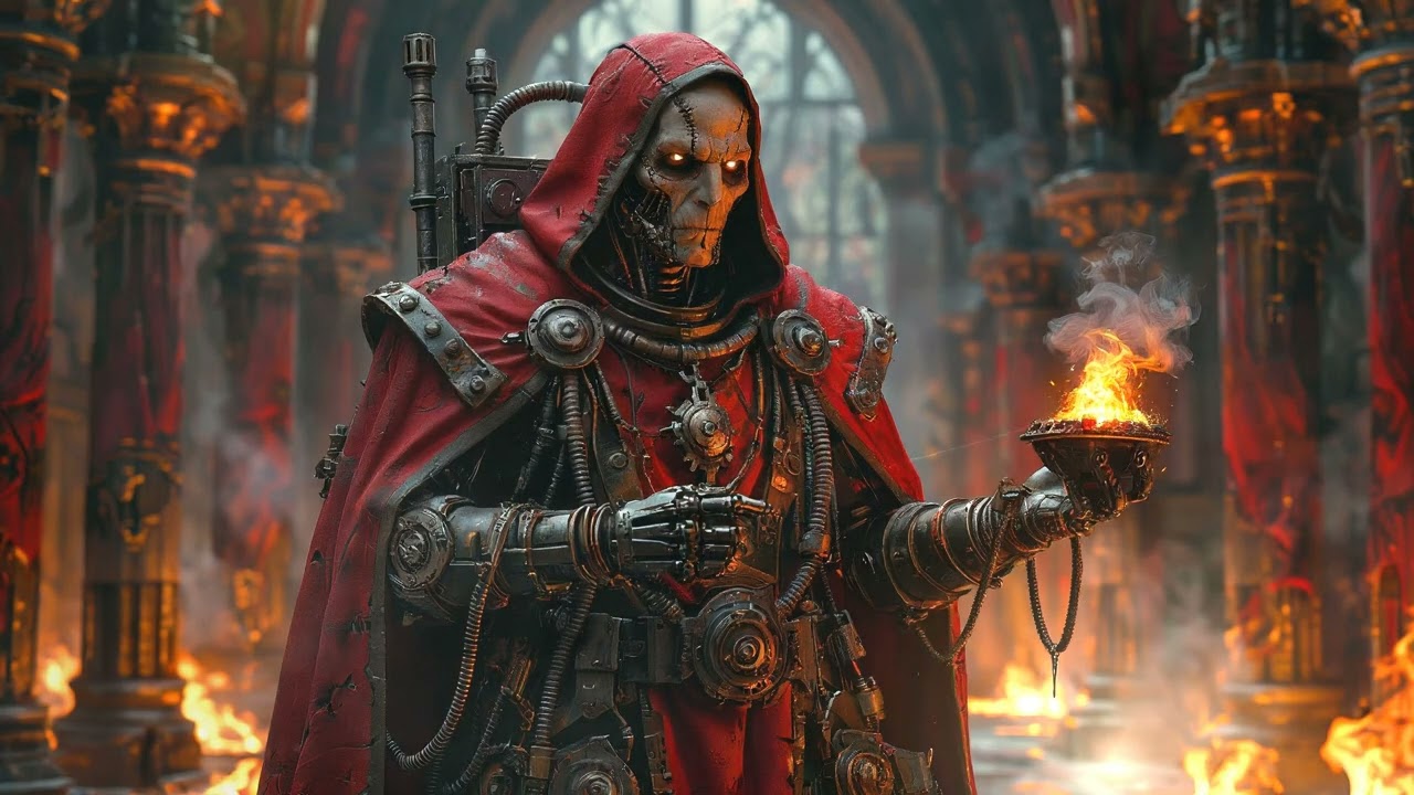 Warhammer Techno Metal Mechanicus