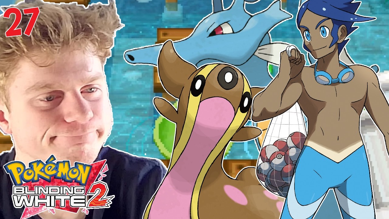 😡ES REGNET (CRITS) IN DER ARENA😖 - Pokémon Blinding White 2 Nuzlocke [27]