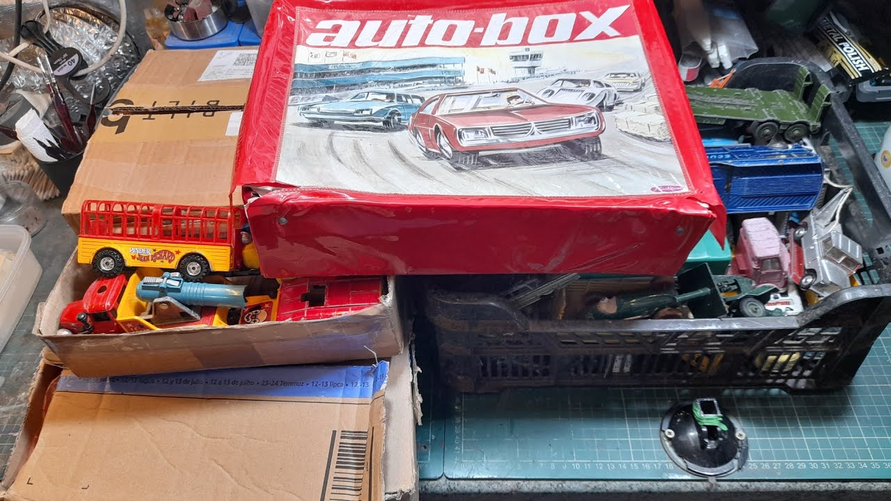 Diecast Restoration massive Purchases and donations for August
