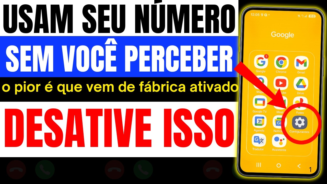 Todo mundo ignora isso e o Android continua expondo seu n&uacute;mero para toneladas de golp...