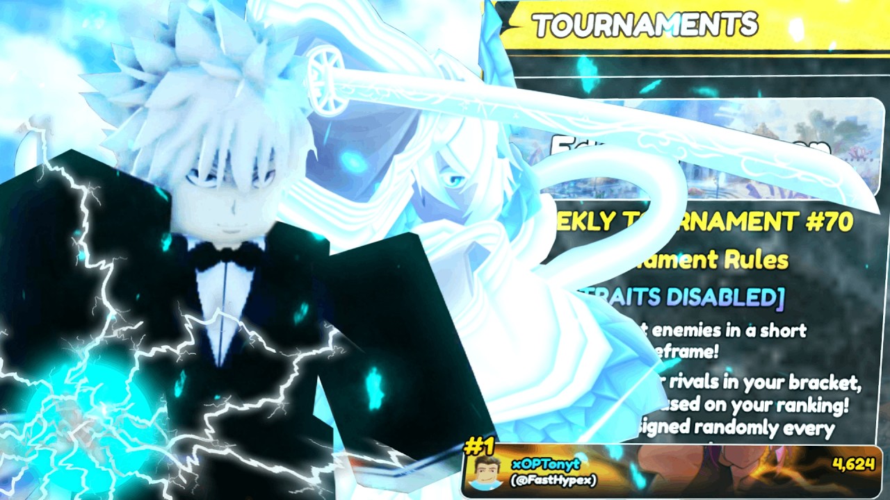 [Traitless] 4624+ Kills FINAL Strat | Anime Vanguards Tournament #70