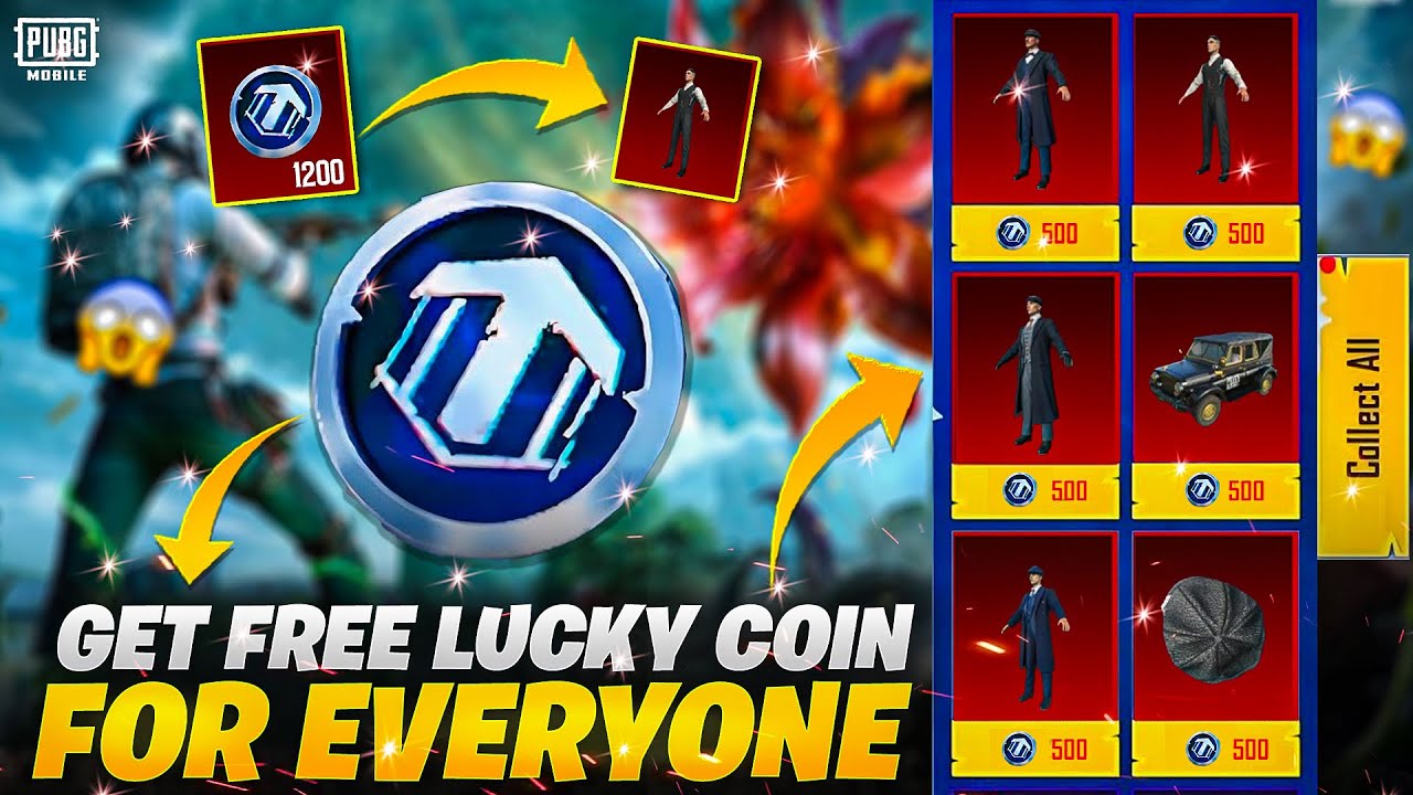Get Free Lucky Coins For Everyone | Almost Free Peaky Blinder Set | Lucky Crate Opening 