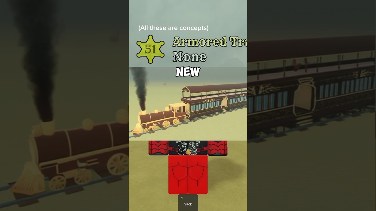 the New Dead Rails Update has been leaked to be this Saturday 🔥