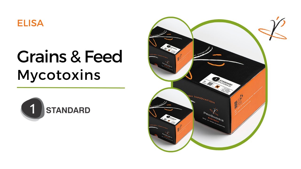 1-Standard ELISA for Mycotoxin Analysis