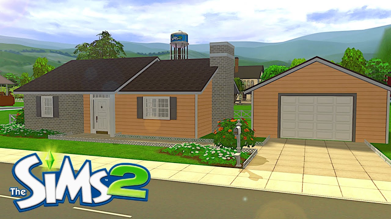 🏡Elderly couple and grown son - Part 1🏡| The Sims 2 | Speed Build