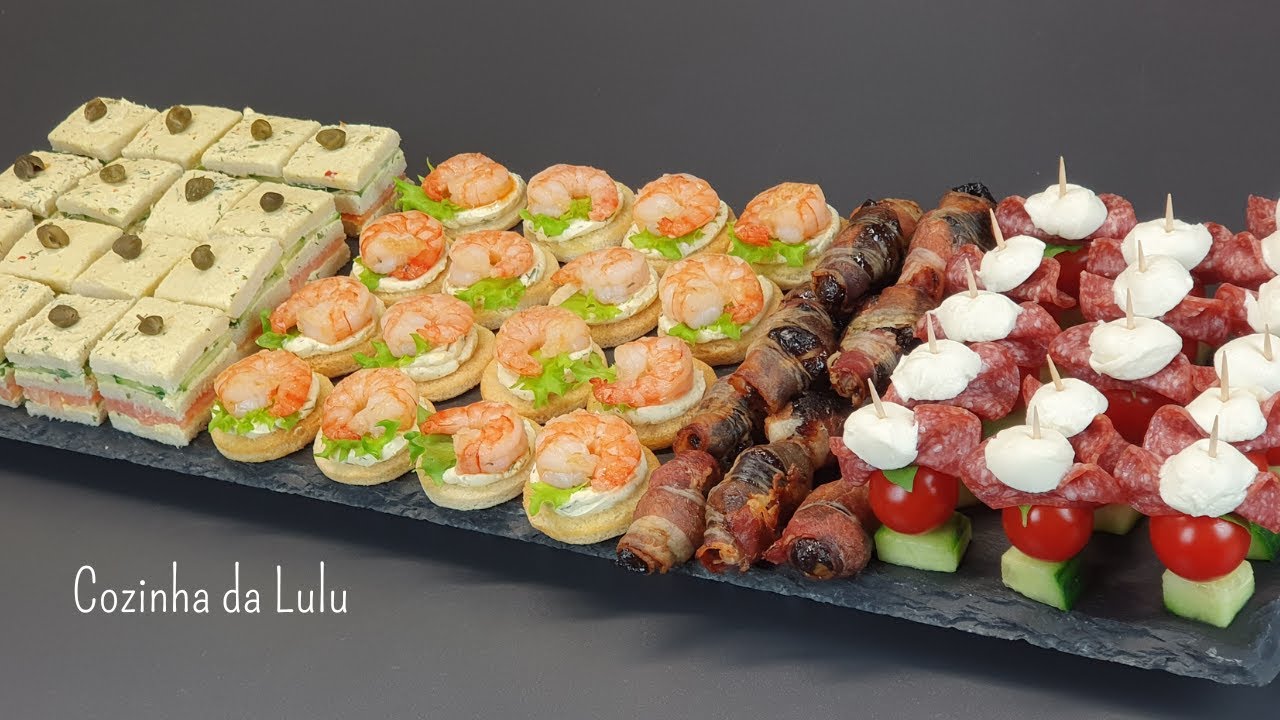 4 вида вкуснейших закусок! простой рецепт