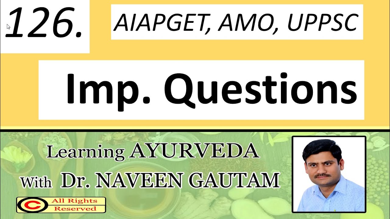 UPPSC MOST EXPECTED QUESTIONS BY DR. NAVEEN GAUTAM