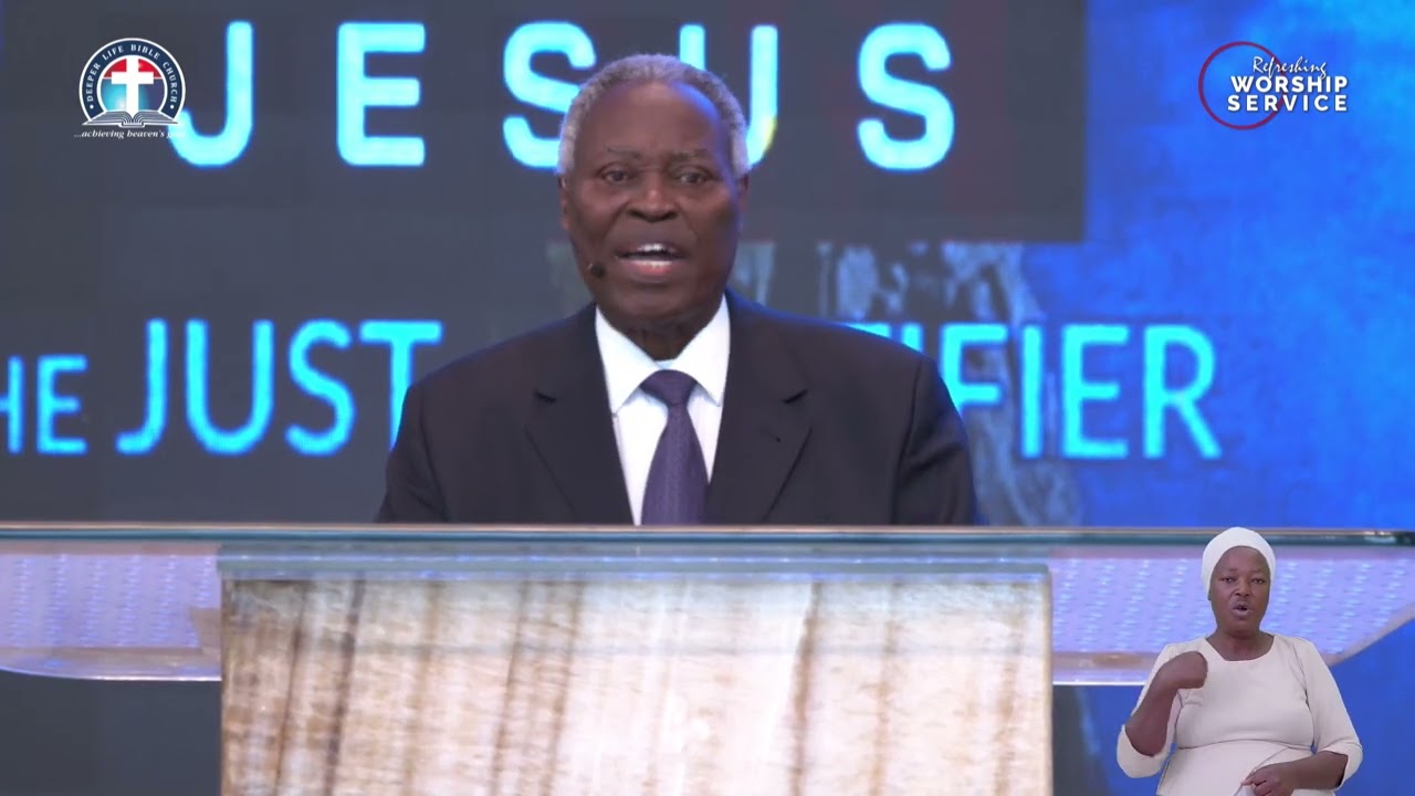 John, the Just, Justified by Jesus || Worship Service