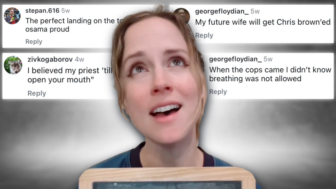 What rhymes with CLOUD? - Ani Brava's Wild Comment Section