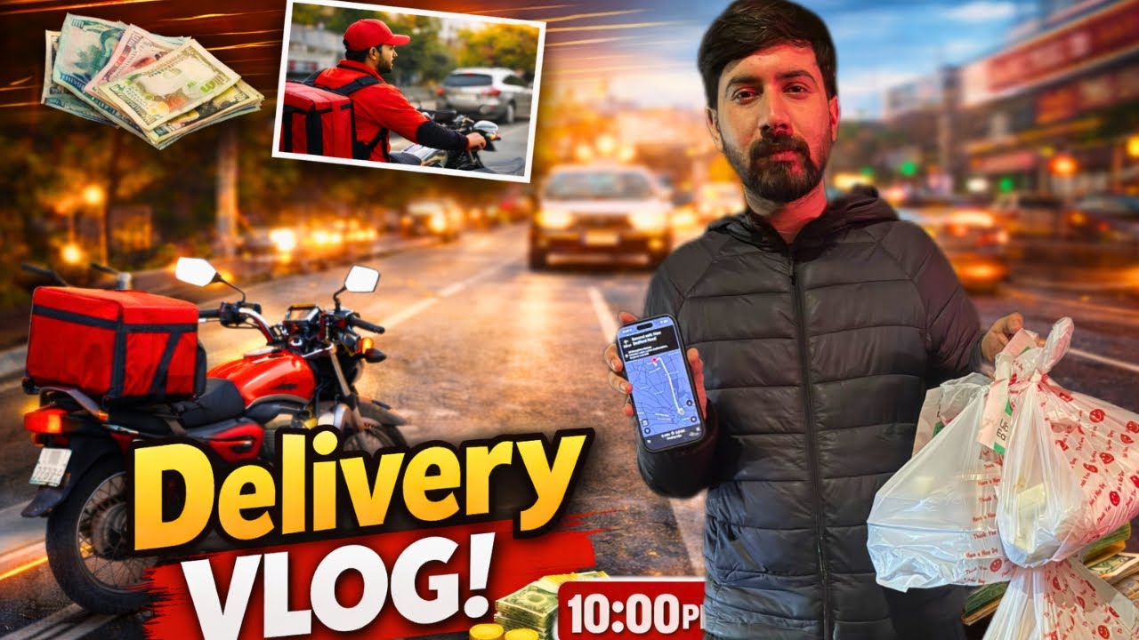 Delivery Driver Life in UK 🇬🇧| Ground Reality of Delivery Job ☹️
