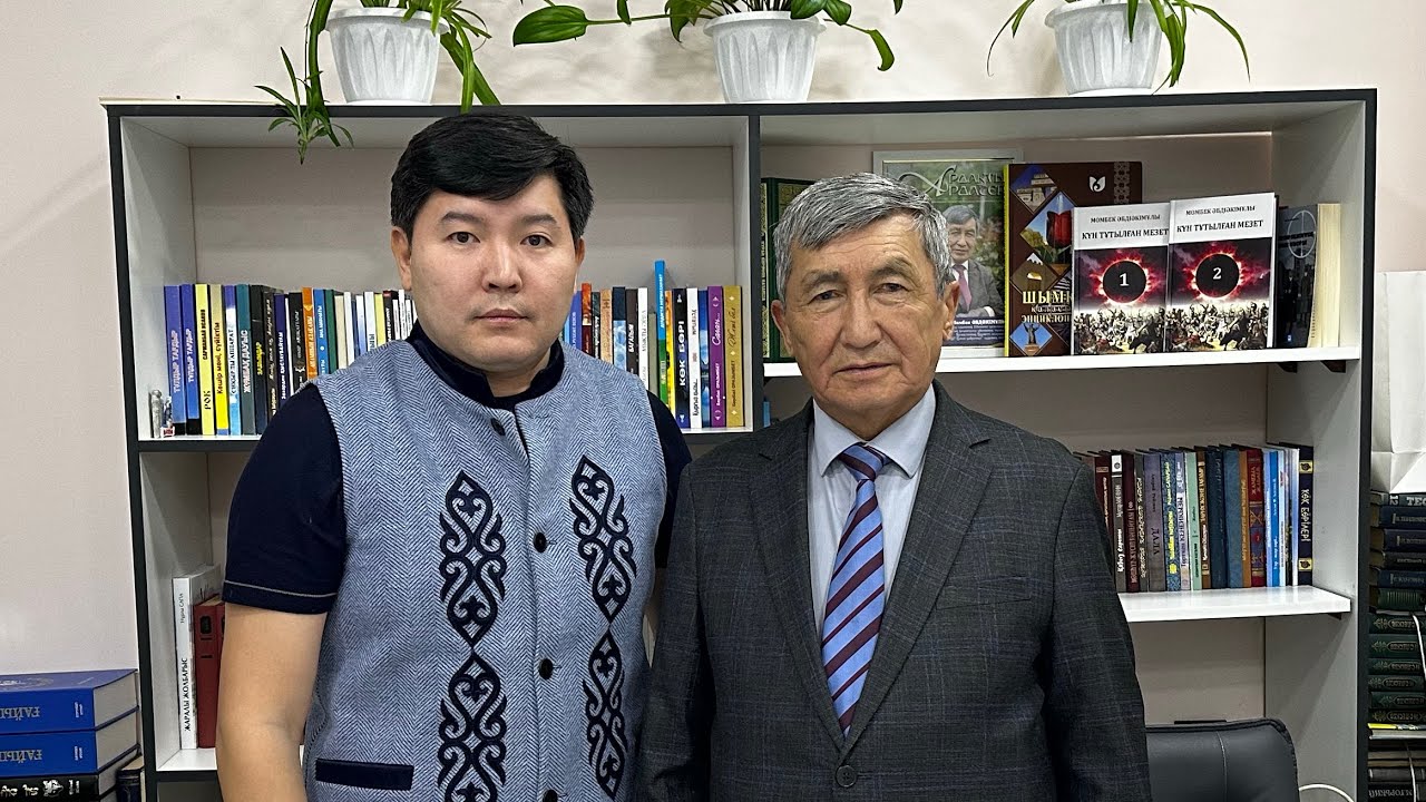 Сүлеймен қарақшының авторы Момбек Әбдәкімұлымен сұхбат.