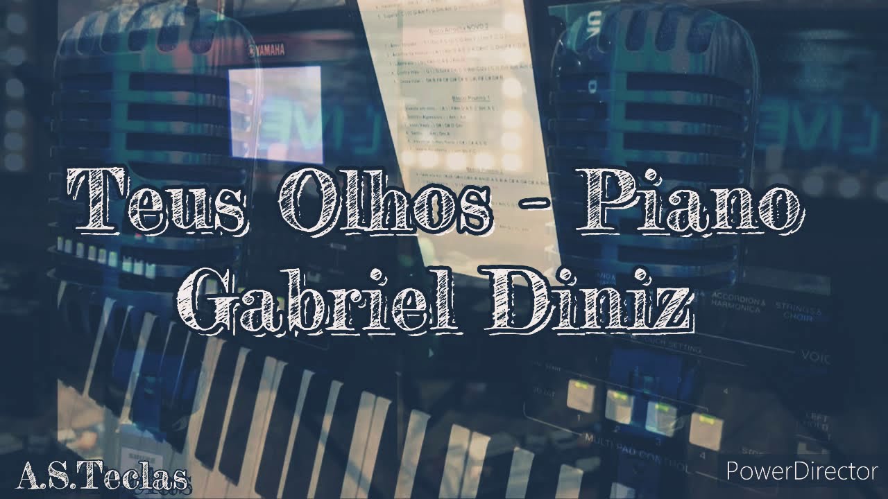 PLAYBACK - Teus Olhos - Piano - A.S.Teclas