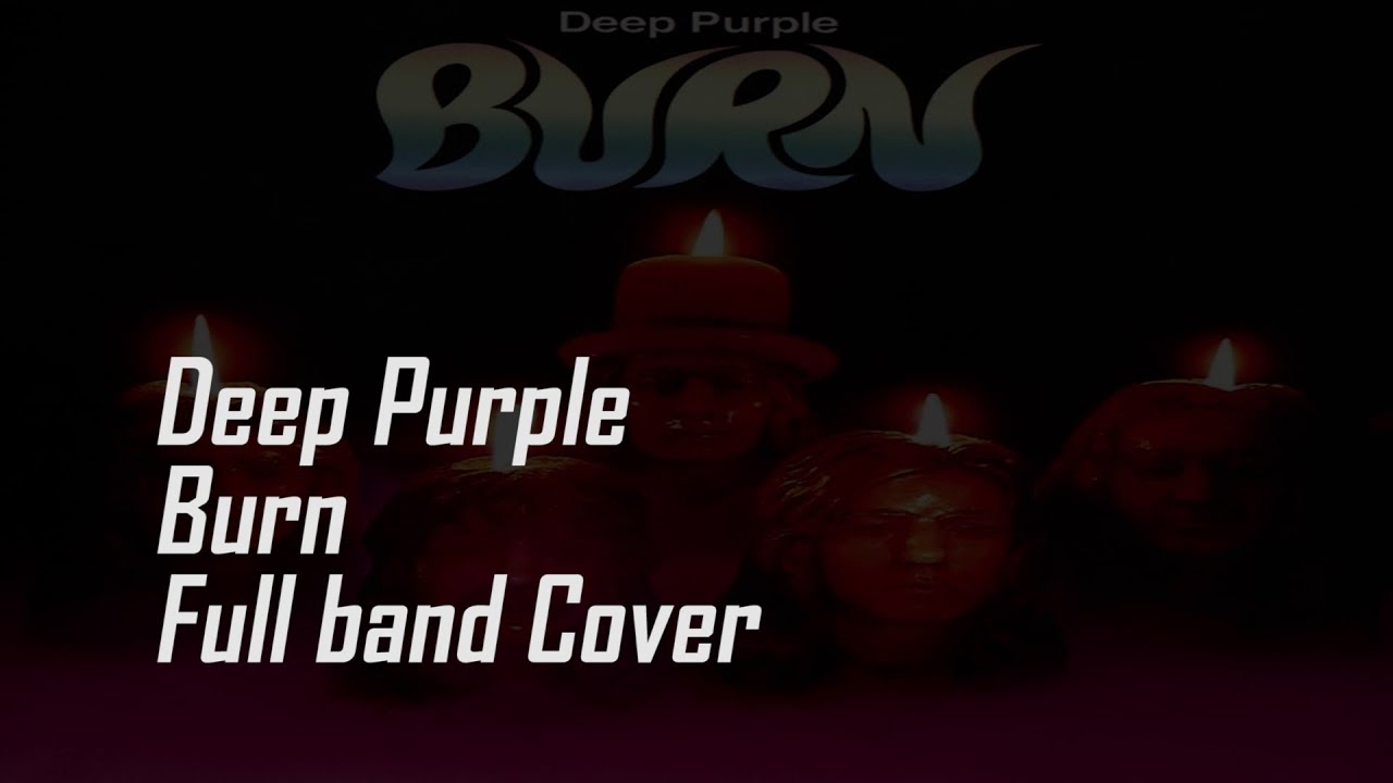 DEEP PURPLE - Burn (Short version, Full Band Cover) #rock  #fullbandcover #hardrock #davidcoverdale