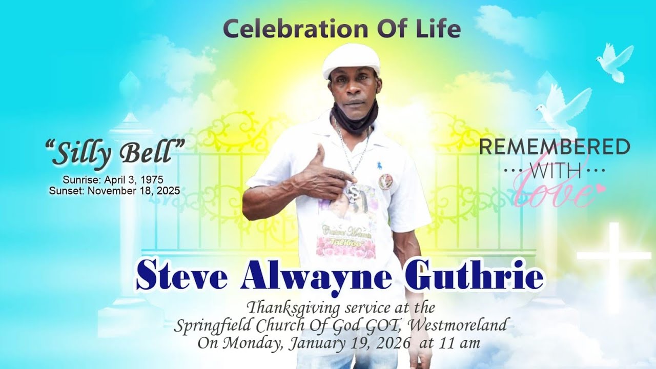 Steve Guthrie Funeral