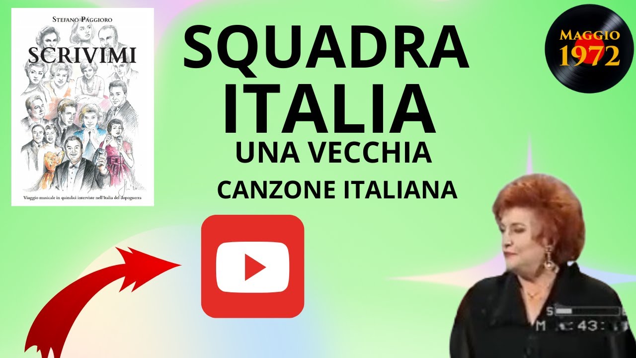 Una vecchia canzone italiana - Squadra Italia (prima serata)