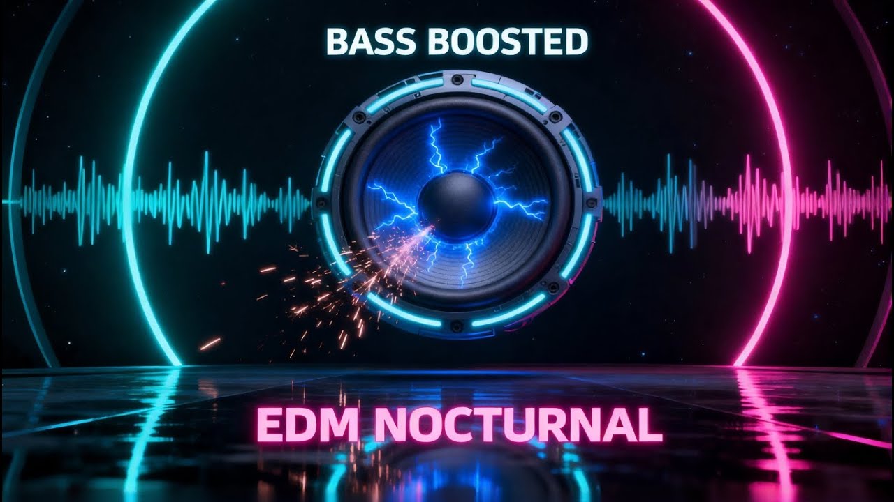 Ultimate Bass Boosted EDM Mix 2026 🔥 _ Massive Drops & Heavy Bass