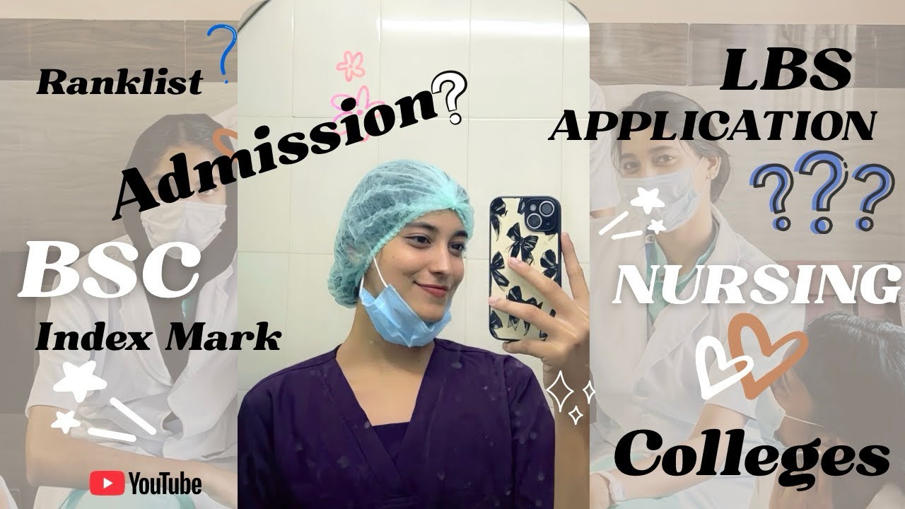 LBS Application-2026| Bsc Nursing Admission|College Selection👈