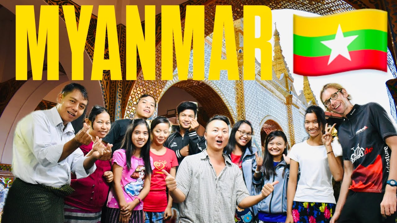 Myawaddy border - Yangon - Mektila - Mandalay - Myo that 🇲🇲 MYANMAR 2019 🇲🇲