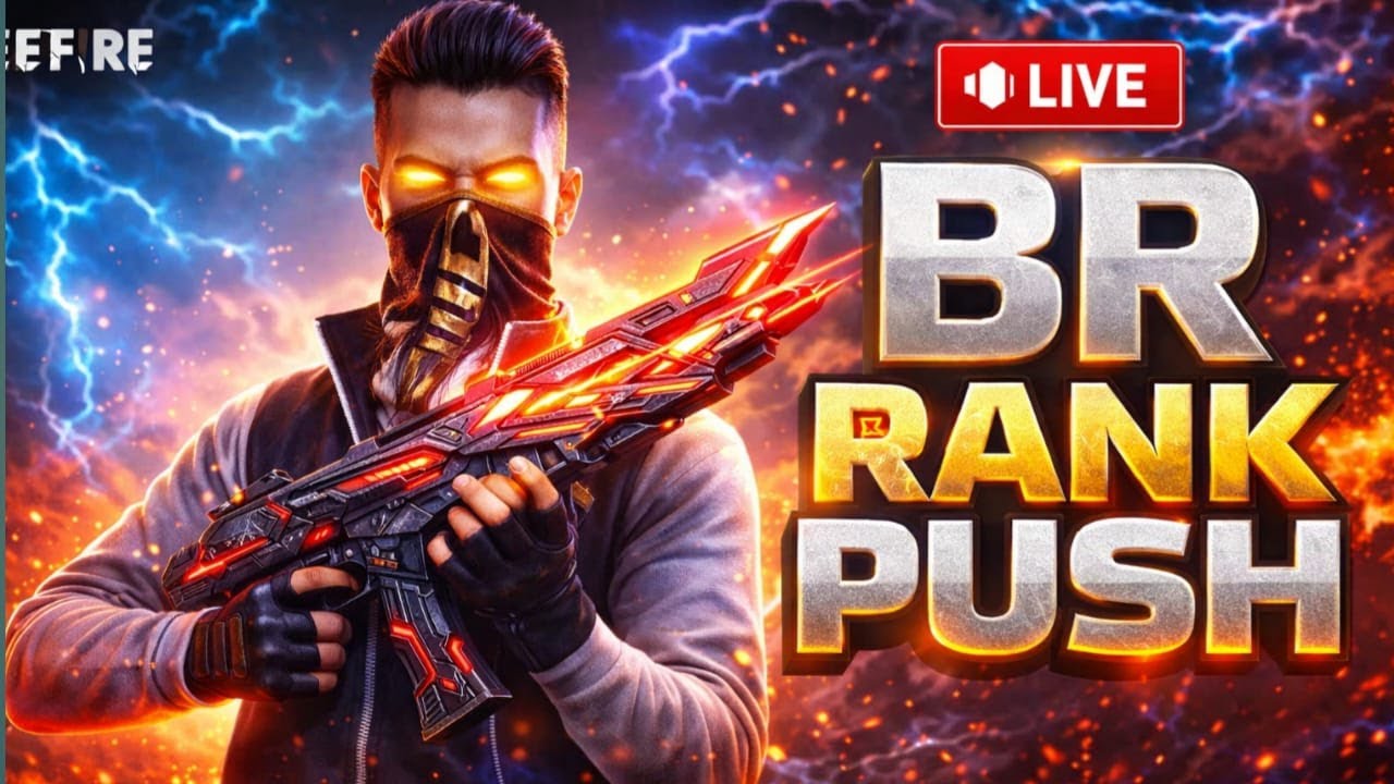 DHARMU IS LIVE 🔥 BR Push… Bronze ➝ Grandmaster | The Climb Begins…#BRPush #GrandmasterGrind #LiveRa