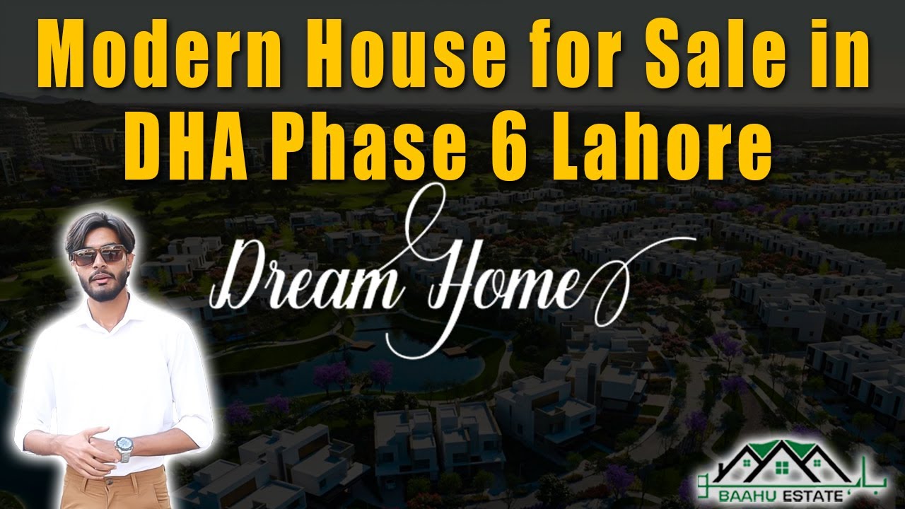 Full Furnished Luxury Modern Design House For Sale DHA Phase 6, Lahore | B Block