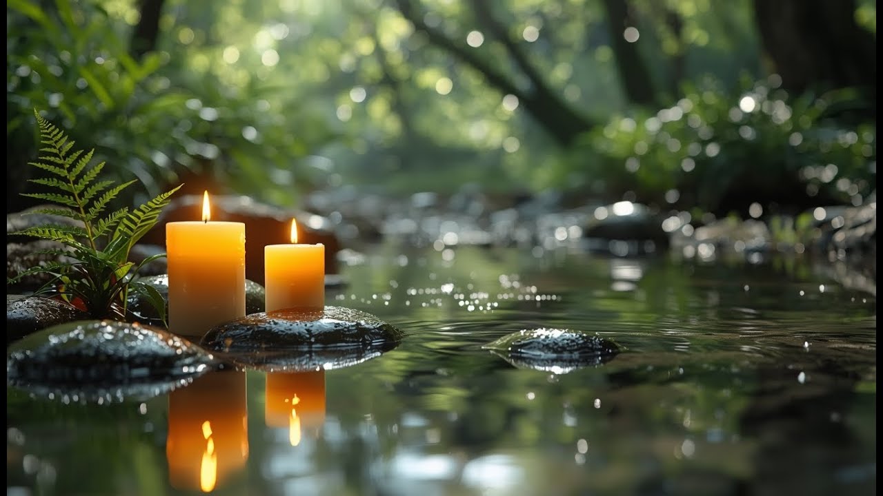 Soothing Relaxing Music for Healing with Water Sounds 🌿 Insomnia Relief & Deep Relaxation