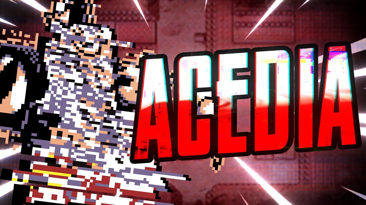 ACEDIA - Friday Night Funkin': Lullaby V2 (Fanmade)