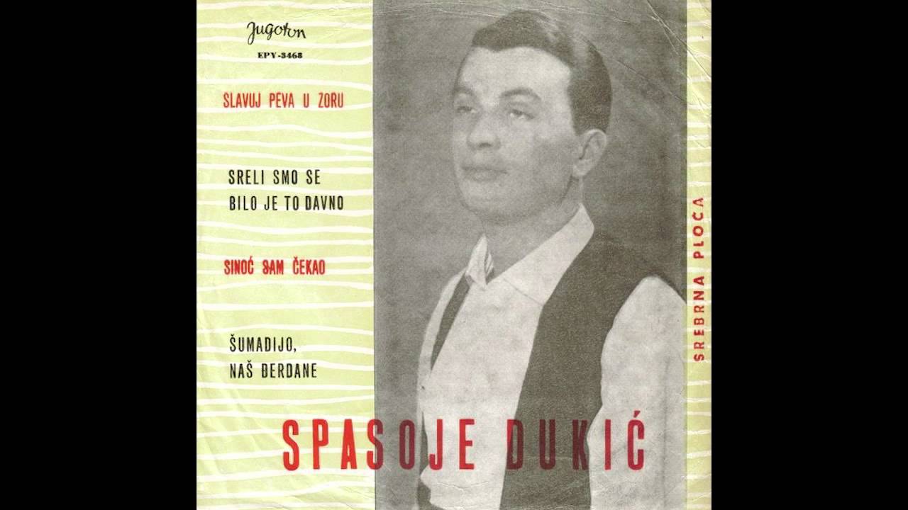 Spasoje Dukic - Slavuj pjeva u zoru - ( Audio )