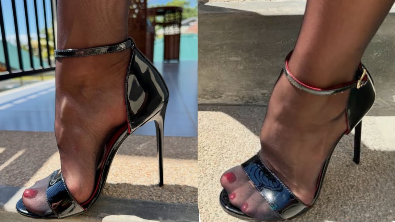 Завораживающие мюли на шпильках, босоножки на высоком каблуке для женщин || Прозрачные нейлоновые...