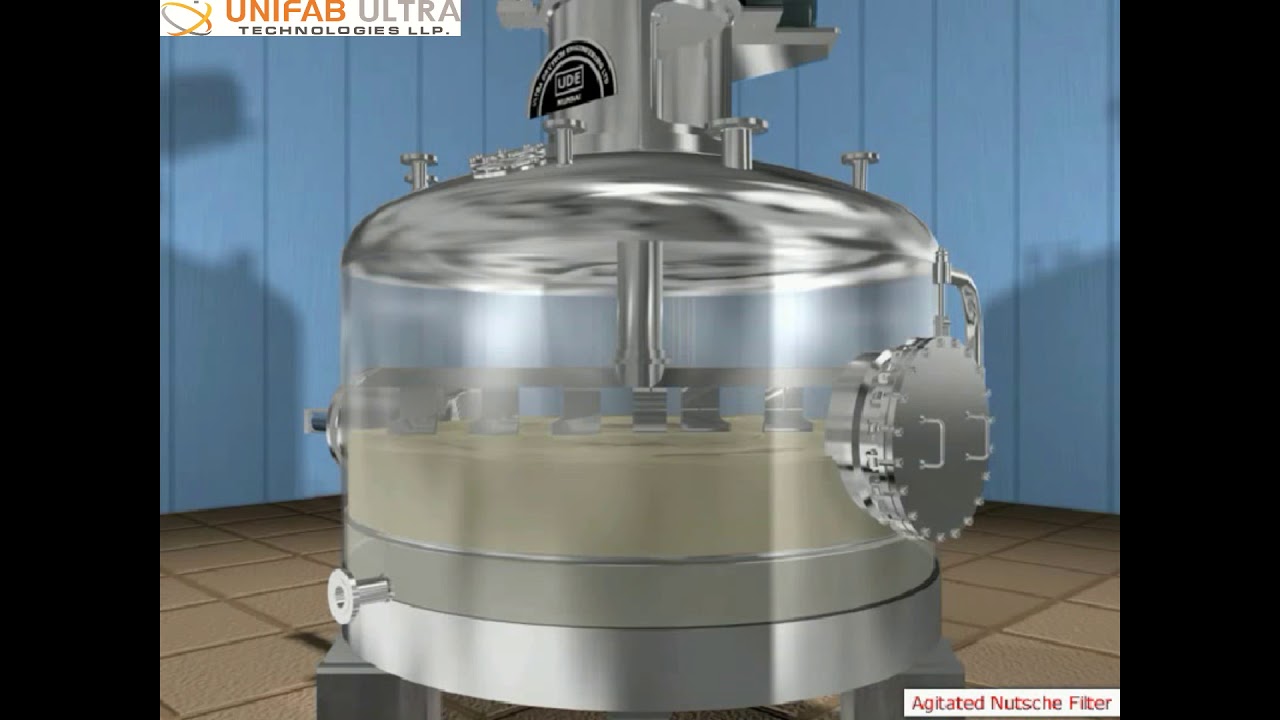 ANF - Agitated Nutsche Filter