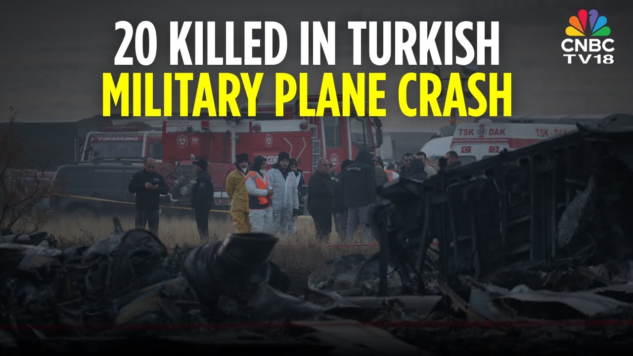 All 20 People On Board Killed In Turkish Cargo Military Plane Crash | Turkey News | N18G