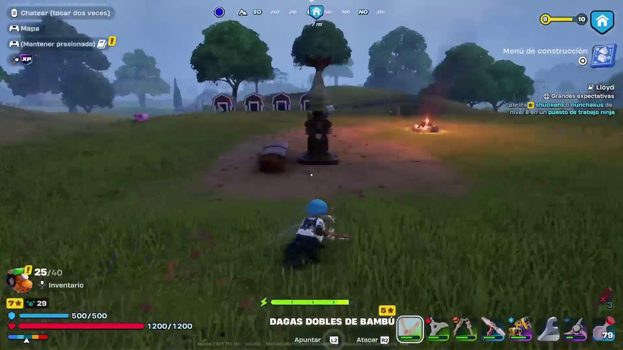 Fortnite Odyssey cap 13 El Camino Ninja